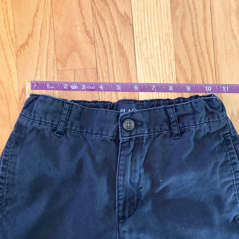 Boys size 10 Children’s Place navy blue dress pants with adjustable waist